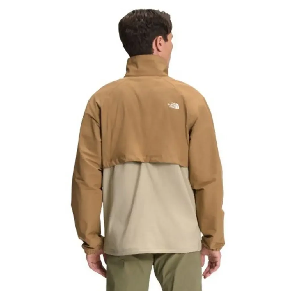 The North Face Men's Large Class V Full-Zip  Jacket Utility Brown Twill